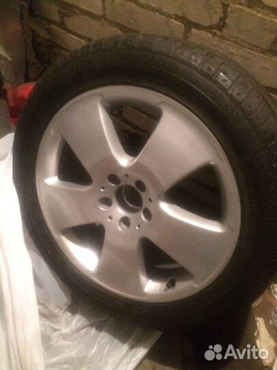 R18 Continental ContiSportContact 2 255/45, PCD 5x112 DIA 66.6