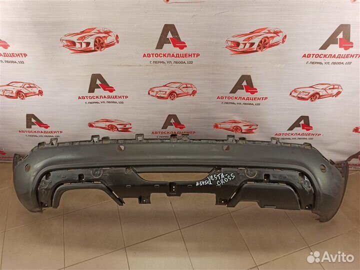 Бампер задний LADA Vesta