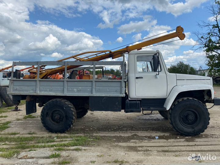 Бурильно-крановая машина ГАЗ БКМ-317-01, 2013