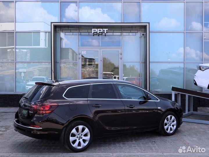 Opel Astra 1.4 AT, 2013, 191 560 км