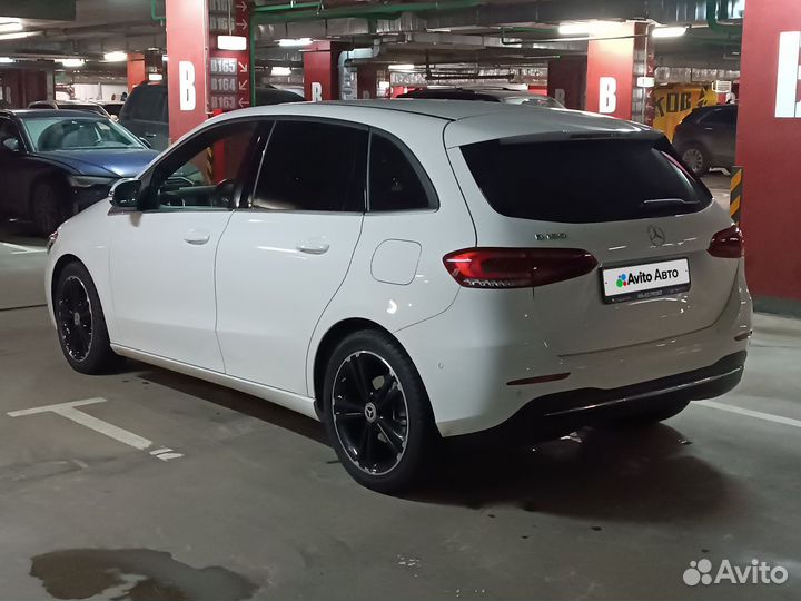Mercedes-Benz B-класс 1.3 AMT, 2019, 35 000 км
