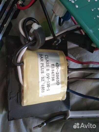 Трансформатор 430-2063d, плата бесперебойника