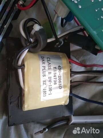 Трансформатор 430-2063d, плата бесперебойника