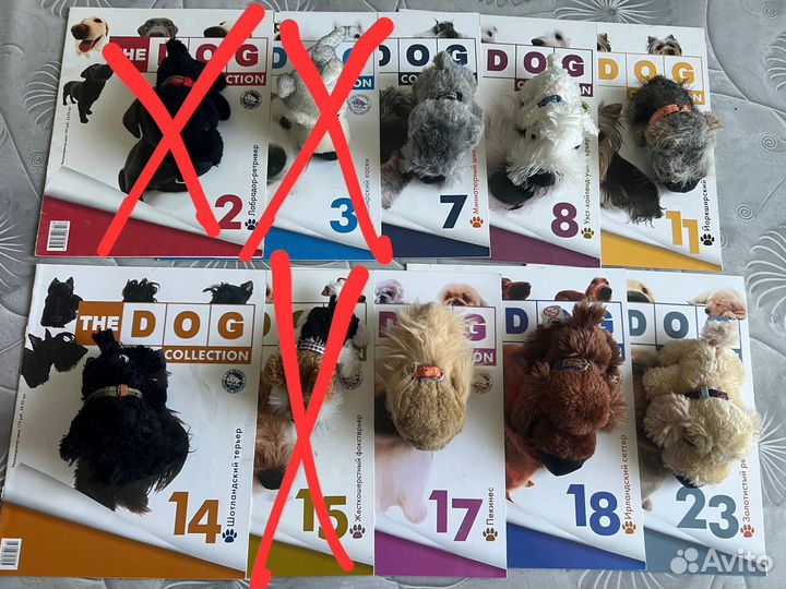 Собаки the dog collection