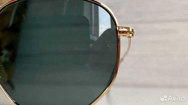 Солнцезащитные очки Ray Ban Hexagonal 3548