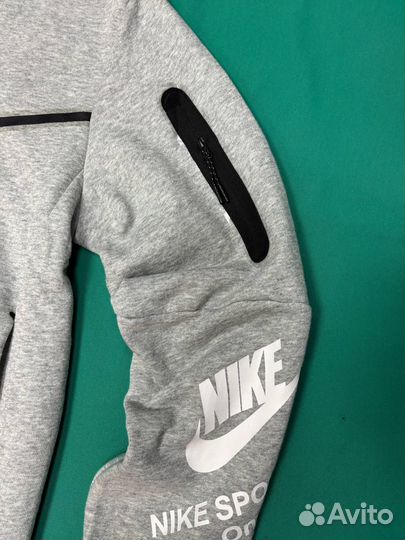 Зип худи Nike tech fleece