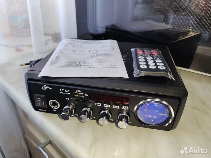 Аудио Bluetooth усилитель звука Liminico