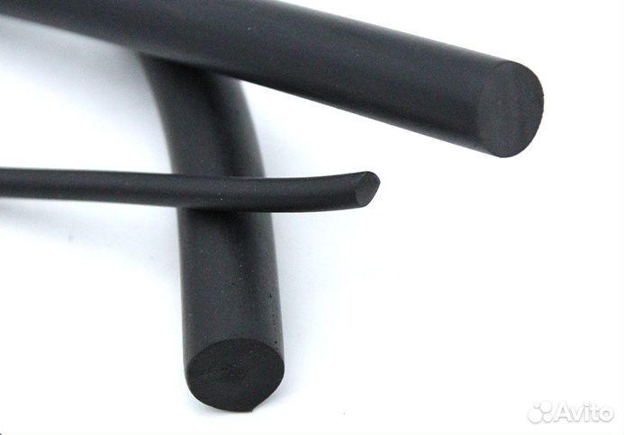 Шнур резиновый