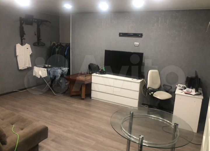 1-к. квартира, 32,7 м², 1/5 эт.