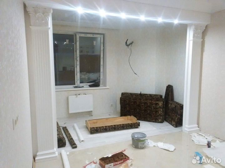 Ремонт дом,дача, квартир под ключ любой сложности