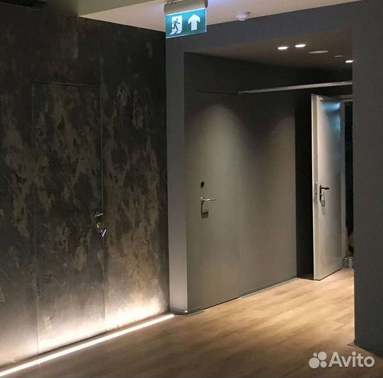 Скрытые двери invisible