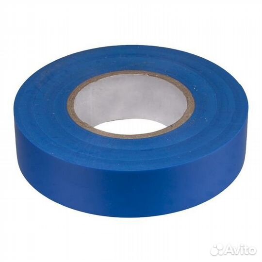 Изолента пвх 19мм*20м, синяя