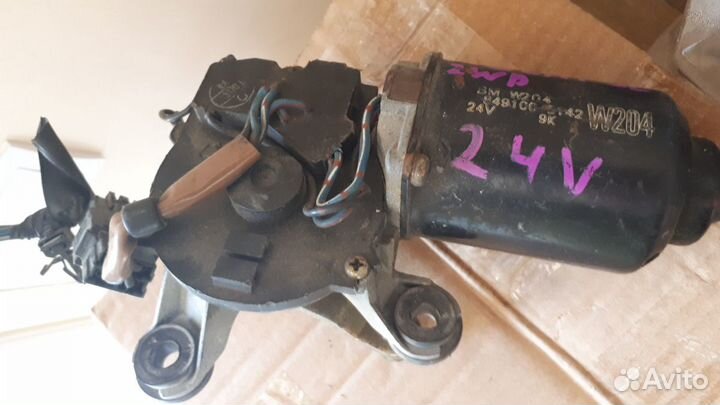 Моторчик дворников мазда титан