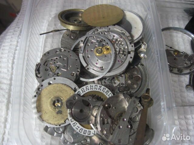 Механизмы от наручных часов