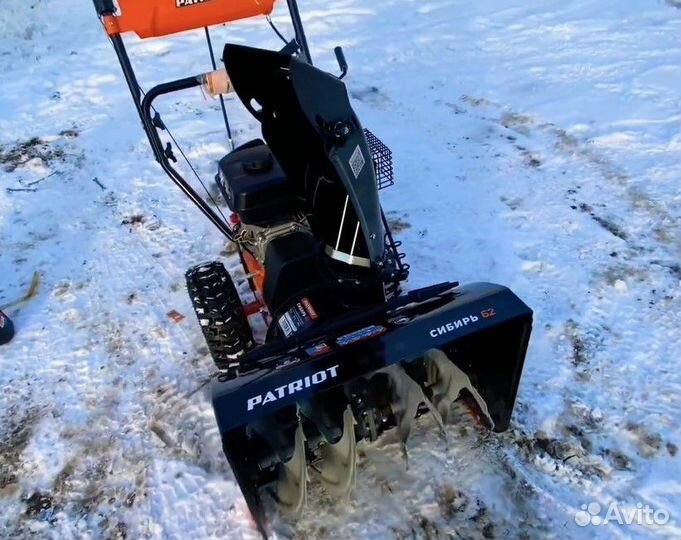 Снегоуборщик Patriot (Патриот) Сибирь 62