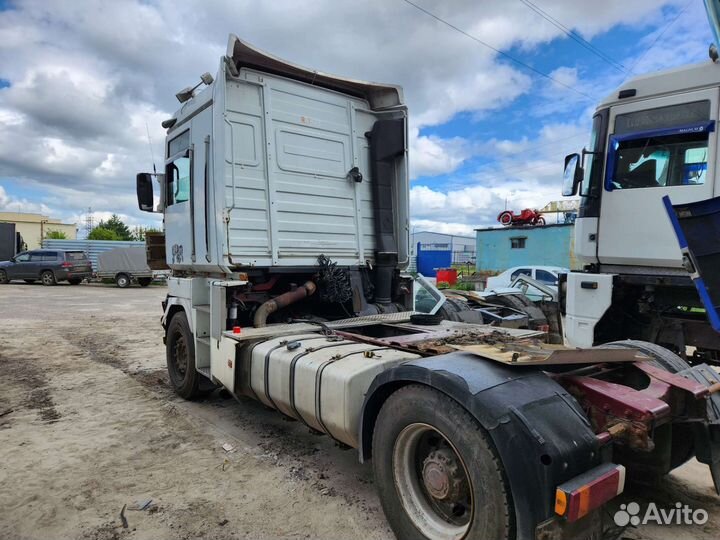 Разбор Рено Магнум Integral 430 Euro2