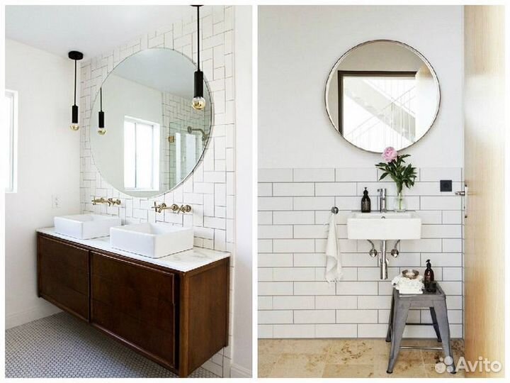 Зеркало круглое с доставкой