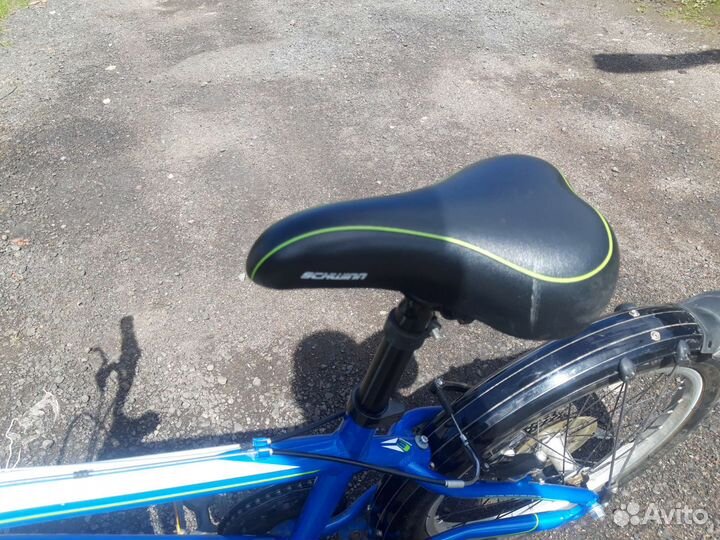 Горный велосипед для детей 6-9 лет