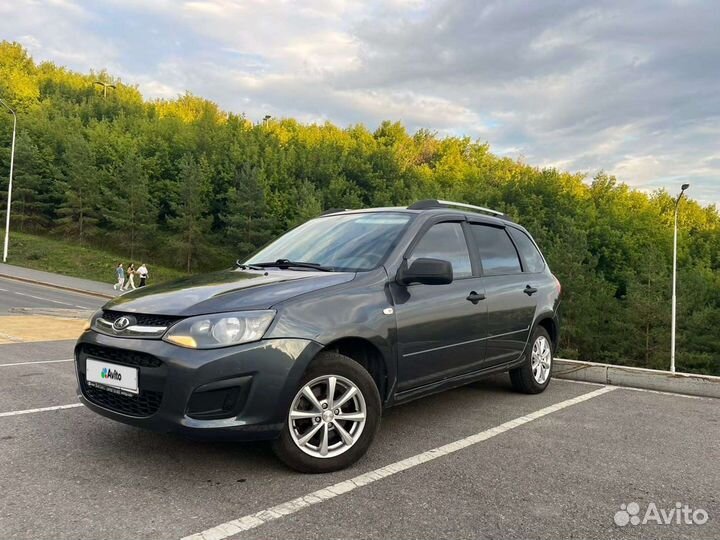 LADA Kalina 1.6 МТ, 2018, 101 500 км