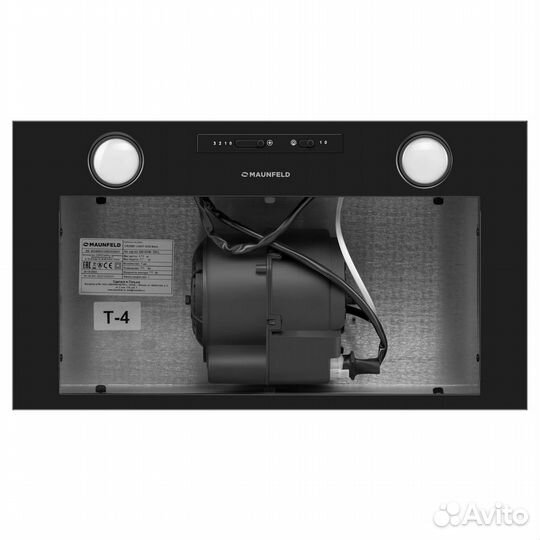 Вытяжка Maunfeld Crosby Light 5028 чёрный