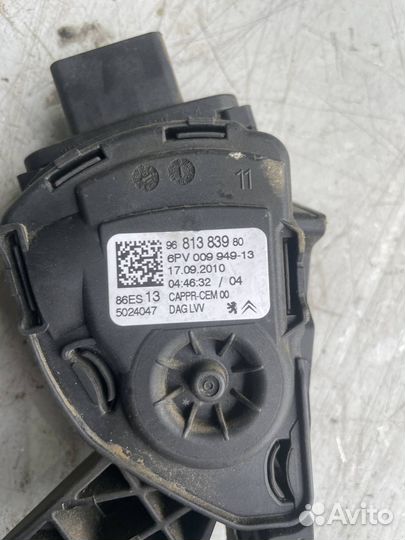 Педаль газа Citroen C3 Picasso