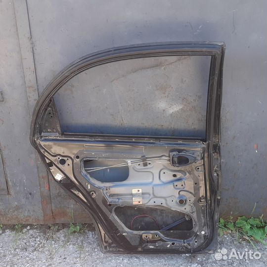 Дверь задняя левая Chevrolet Lanos