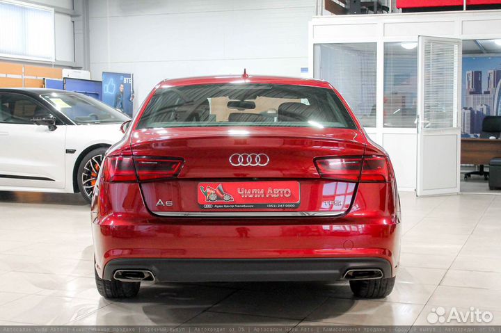 Audi A6 1.8 AMT, 2017, 136 000 км