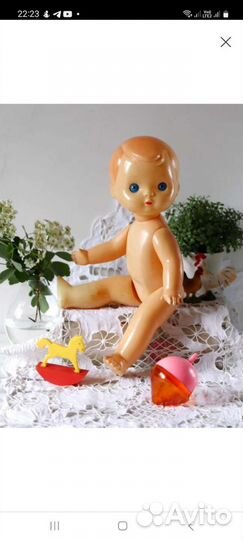 Голова от пупса СССР