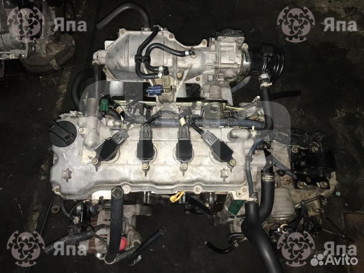 Двигатель Ниссан Альмера N16 QG18DE из Японии