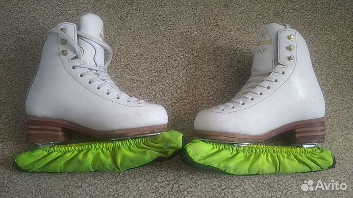 Фигурные коньки Jackson elle