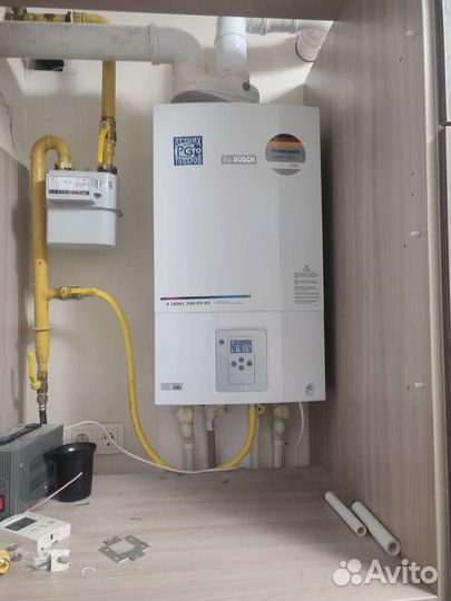 Ремонт и обслуживание газовых котлов и колонок