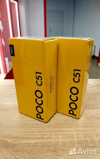 Сотовый телефон Poco C51 2/64GB