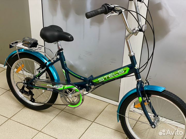 Складной велосипед Stels Pilot-450 20
