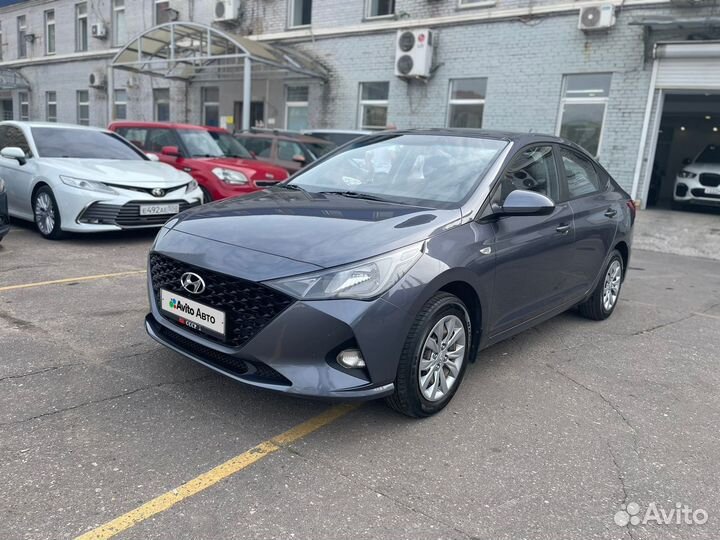 Hyundai Solaris 1.6 AT, 2021, 120 000 км