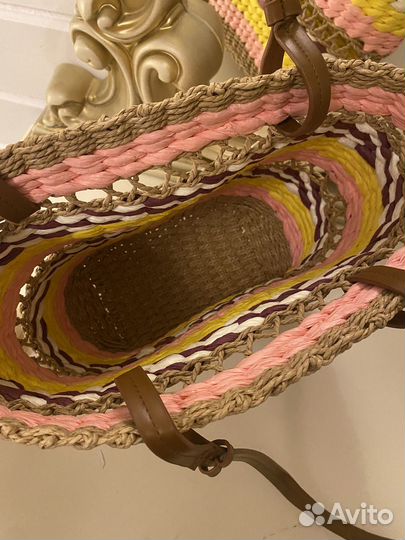 Сумка loewe пляжная mini