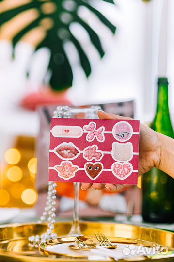 3D стикеры оптом от 50шт