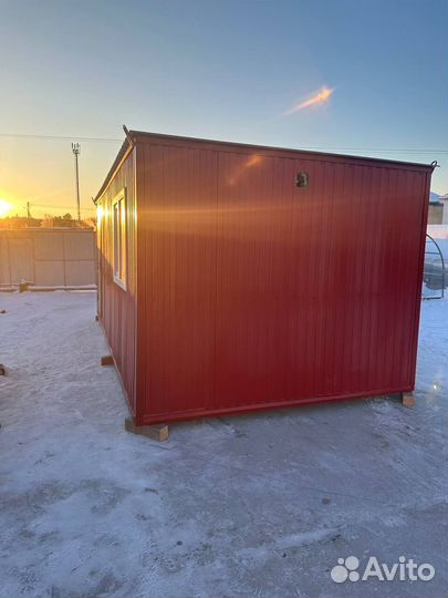 Бытовка утепленная/Дачный домик