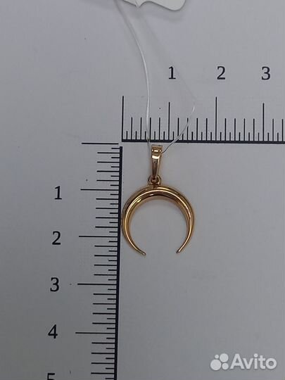 Золотая подвеска Арт 138