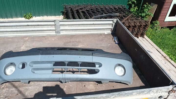 Бампер renault twingo