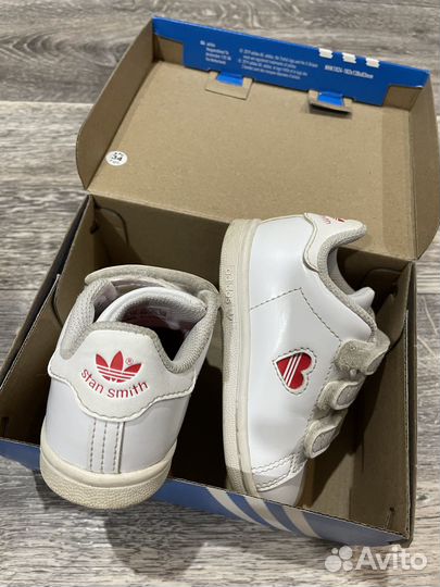 Кеды adidas для девочки