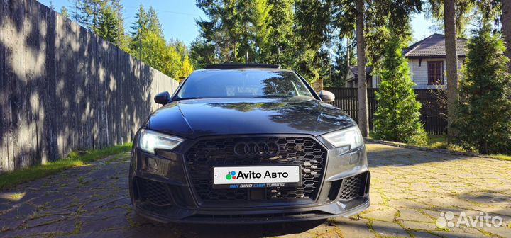 Audi A3 2.0 AMT, 2018, 31 500 км