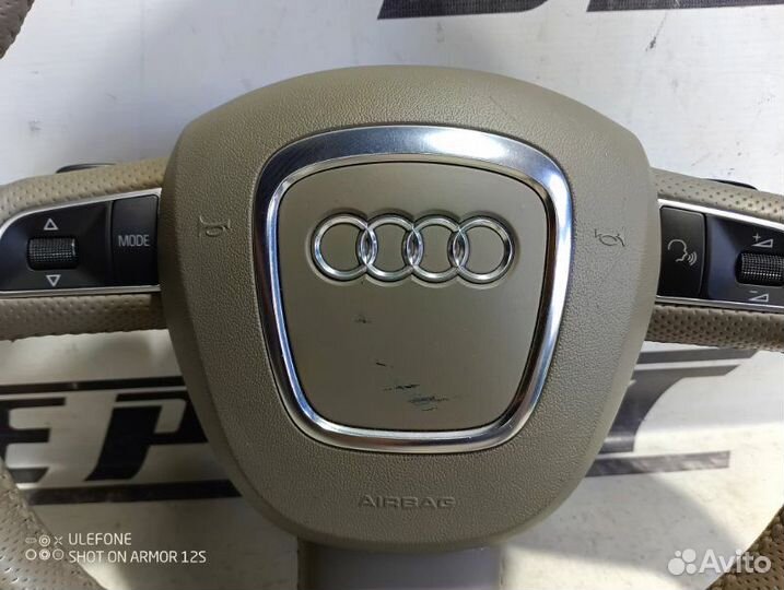 Руль с подрулевыми лепестками Audi A4 Allroad B8