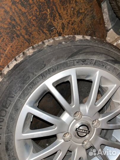 Летние шины toyo Nanoenergy3 r13 на дисках