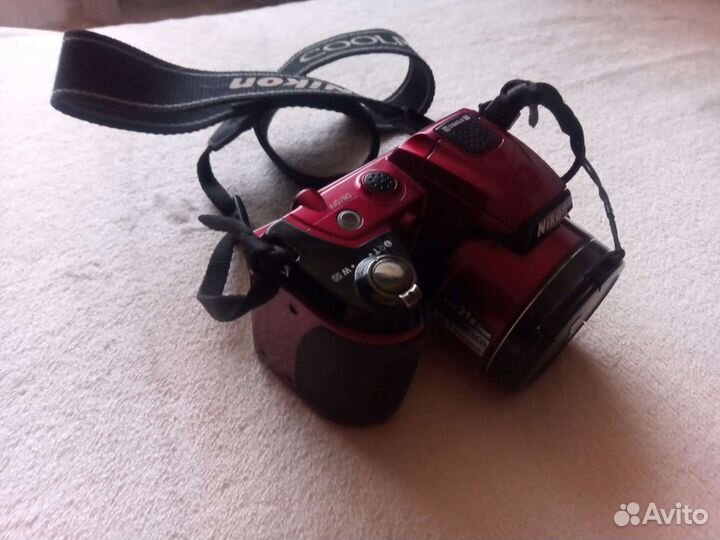 Фотоаппарат Nikon coolpix l120