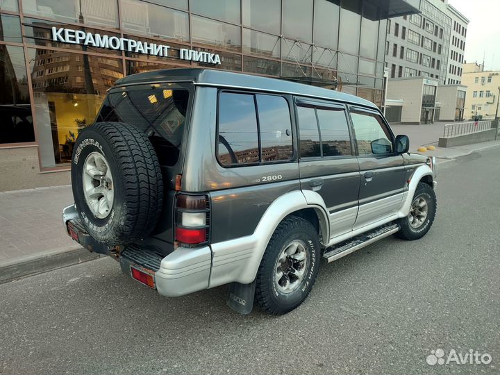 Mitsubishi Pajero 2.8 МТ, 1996, 270 000 км