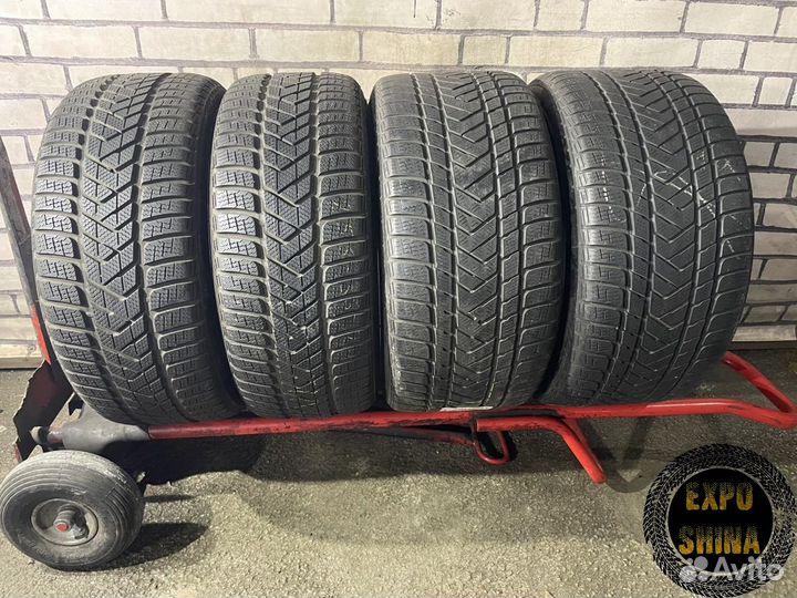 Pirelli Winter Sottozero 3 255/35 R20 и 295/30 R20
