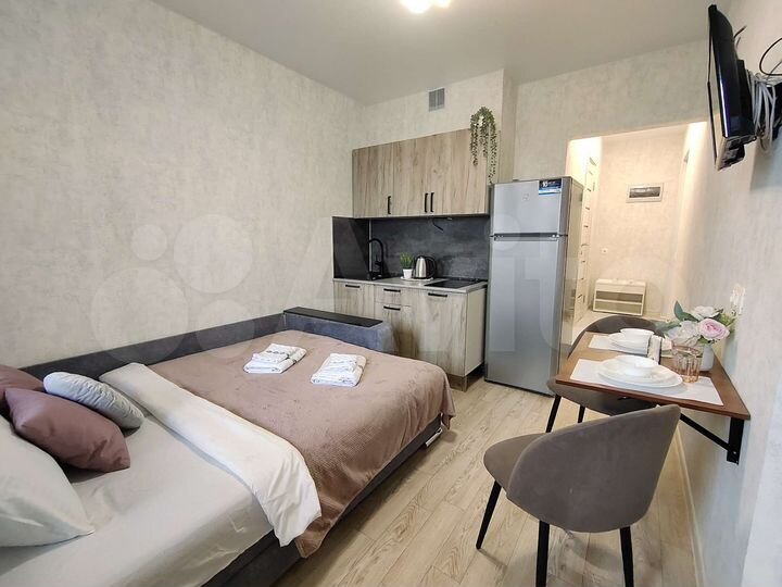 Квартира-студия, 20 м², 19/25 эт.