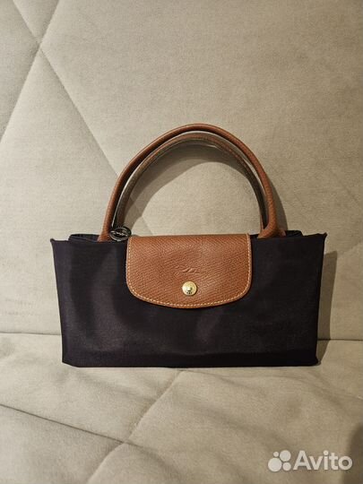 Сумка Longchamp бу размер L