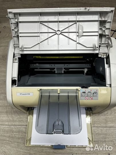 Принтер лазерный HP LaserJet 1018