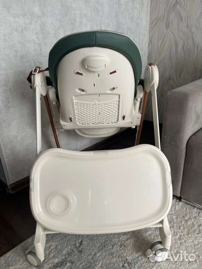 Стульчик для кормления happy baby berny v2